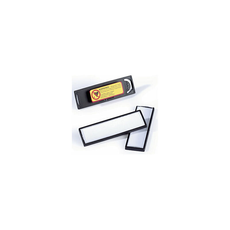 foto del prodotto durable 813201 cartellino portanome 813201 l x a 67 mm x 17 mm magnete 25 pz.