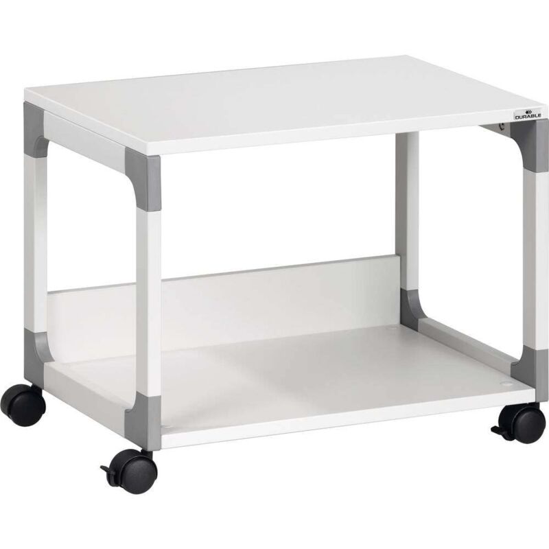 foto del prodotto durable - carrello multifunzione grigio (l x a x p) 600 x 477 x 432 mm 371010 1 pz.