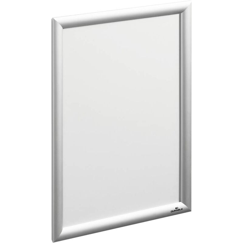 foto del prodotto durable cornice con bordi a morsetto adatto per formato carta 1 x din a3 al chiuso interno, all esterno con protezione