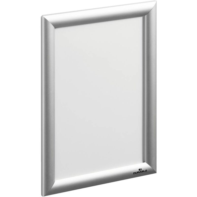 foto del prodotto durable cornice con bordi a morsetto adatto per formato carta 1 x din a4 al chiuso interno, all esterno con protezione