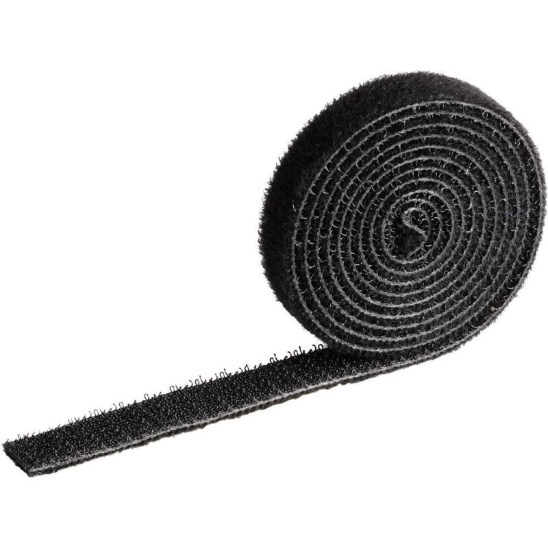 foto del prodotto durable fascetta ferma cavi a strappo cavoline grip 10 503101 nero 10 mm 1 pz. 1000 mm