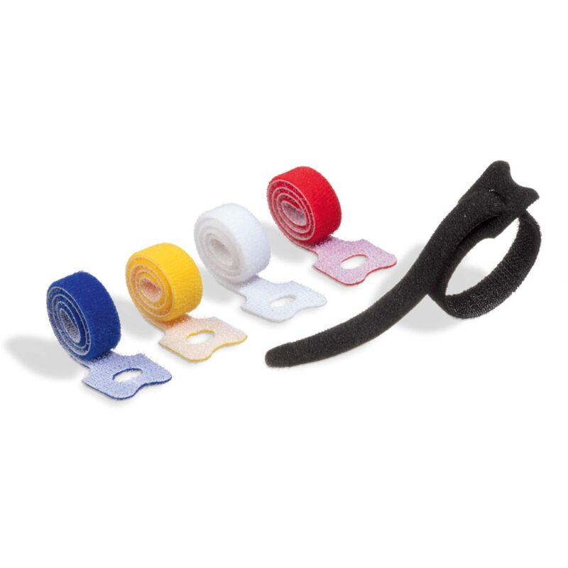 foto del prodotto durable fascetta ferma cavi a strappo cavoline grip tie 503600 assortito vari colori 10 mm 5 pz. 200 mm