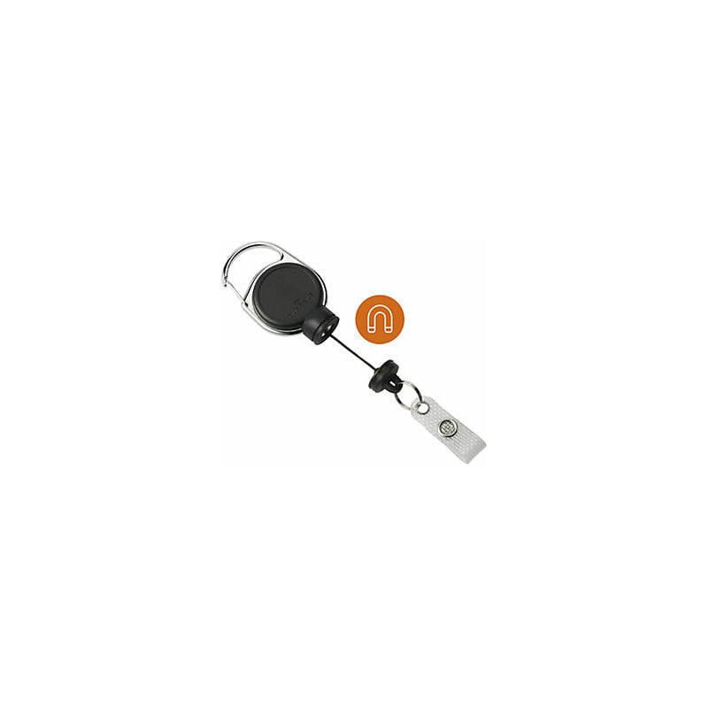 foto del prodotto durable portabadge jojo extra strong con bottone a pressione