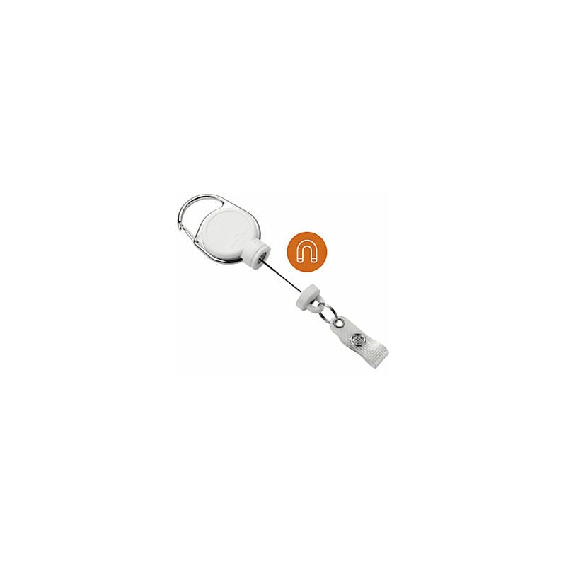foto del prodotto durable portabadge jojo extra strong con bottone a pressione