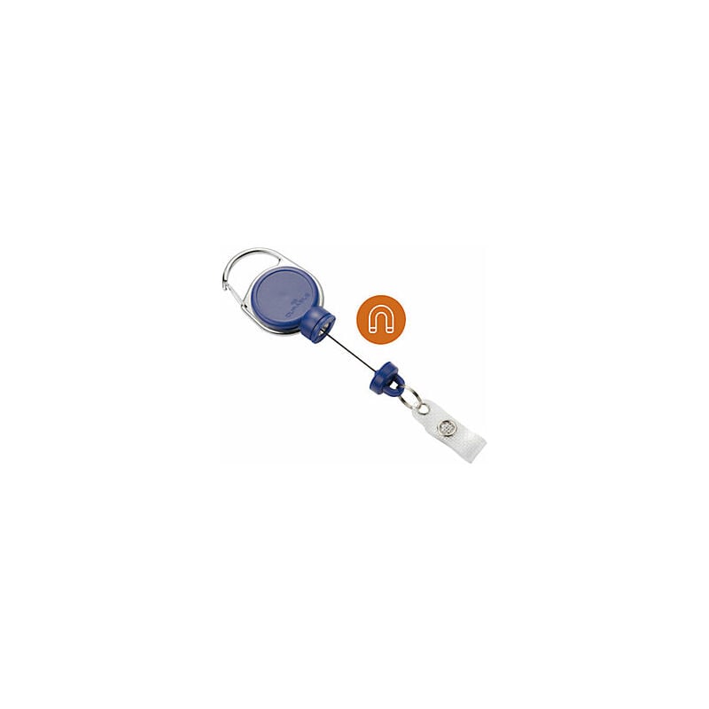 foto del prodotto durable portabadge jojo extra strong con bottone a pressione