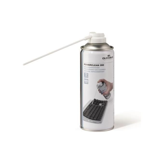 foto del prodotto durable powerclean ariacompressa 350 non infiammabile