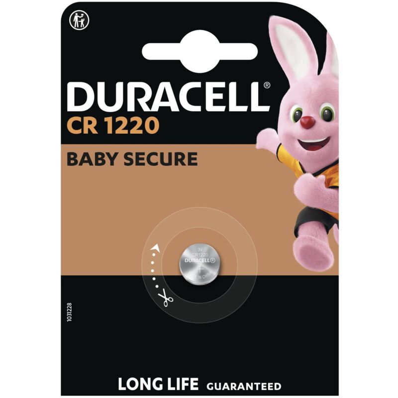 foto del prodotto duracell 1220 27 3volt