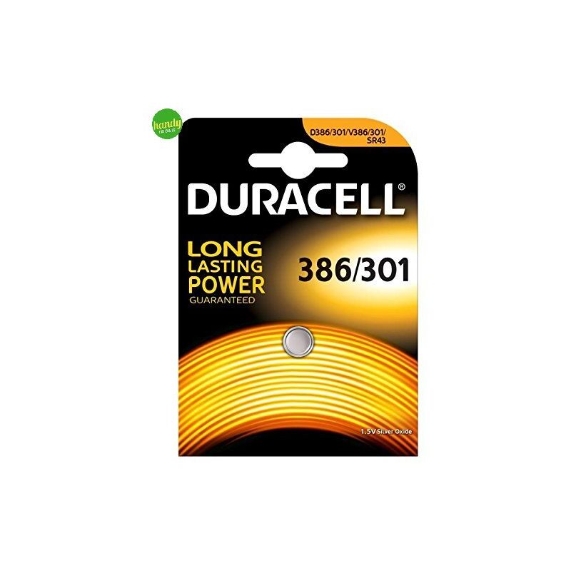 foto del prodotto duracell 386 301