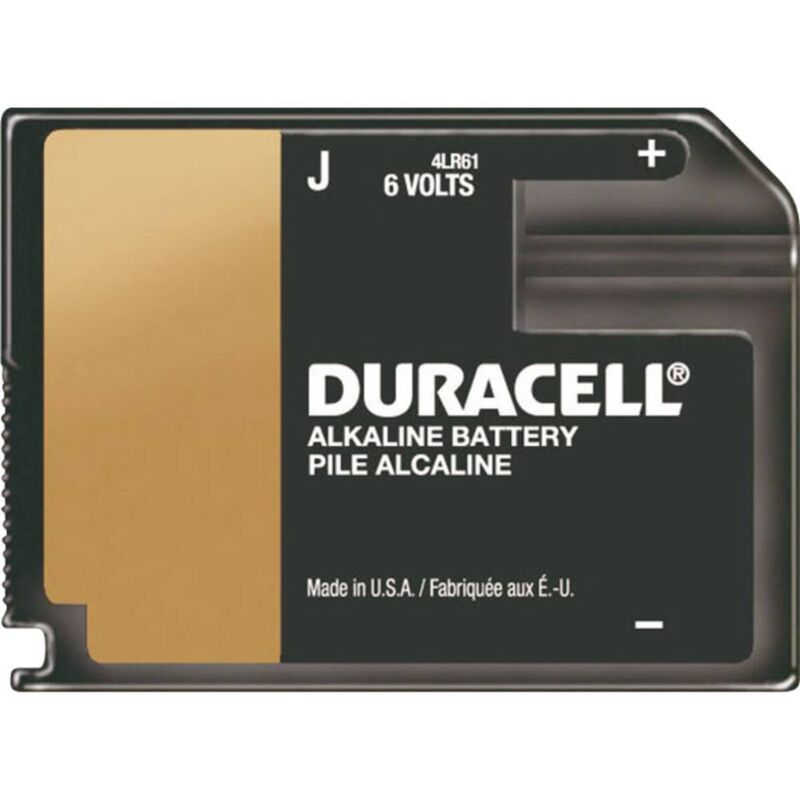 foto del prodotto duracell 4lr61 block batteria speciale 6 v confezione piatta alcalina manganese 6 v 500 mah 1 pz.