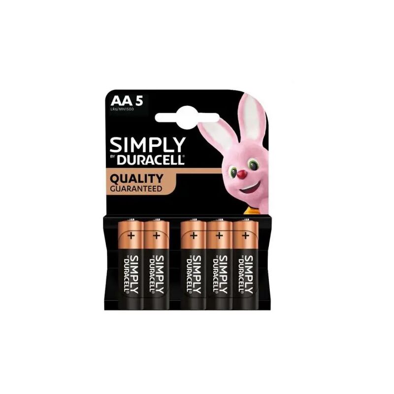 immagine 0 del prodotto duracell batteria aa stilo 1,5 v