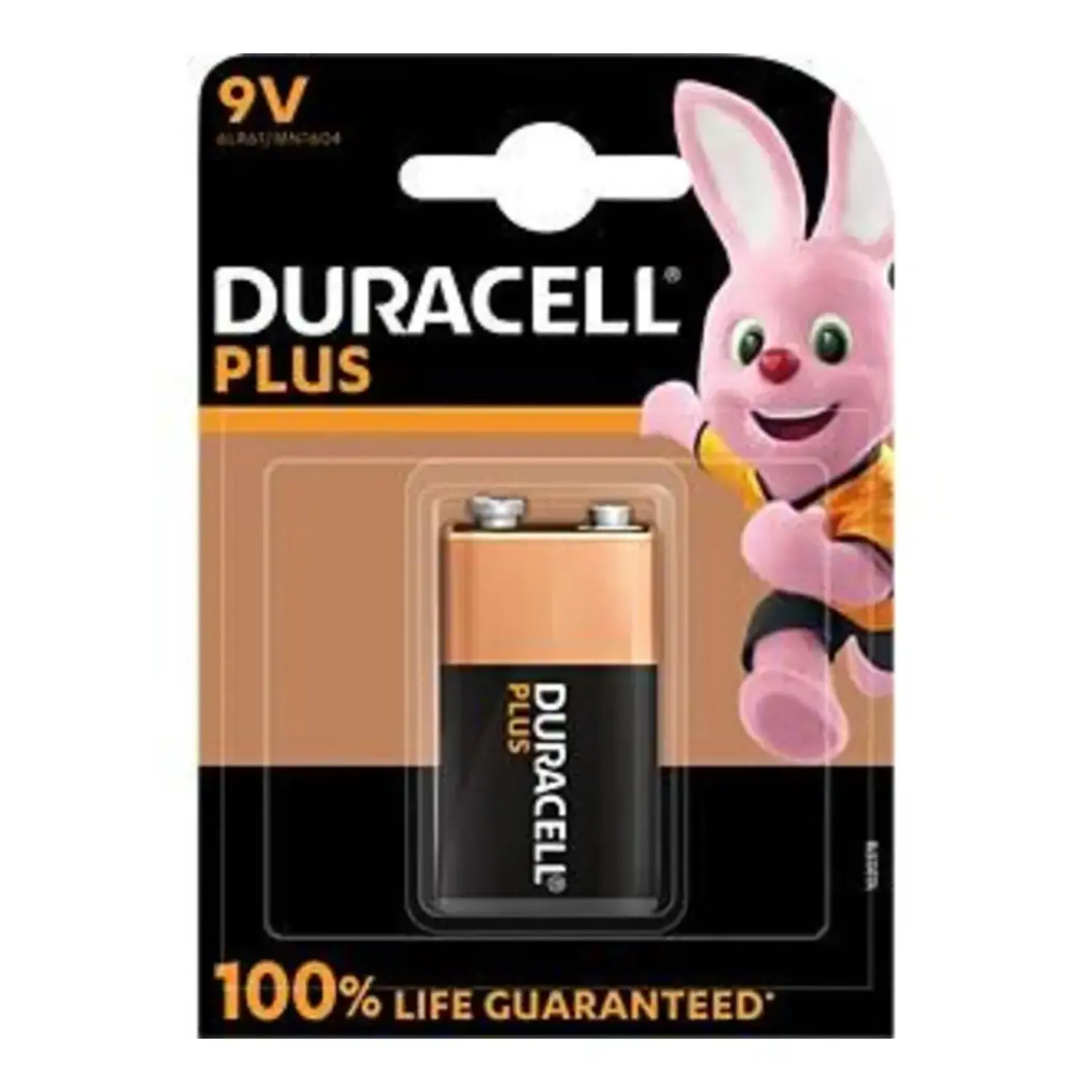 foto del prodotto duracell batteria alcalina duracell transistor 9v