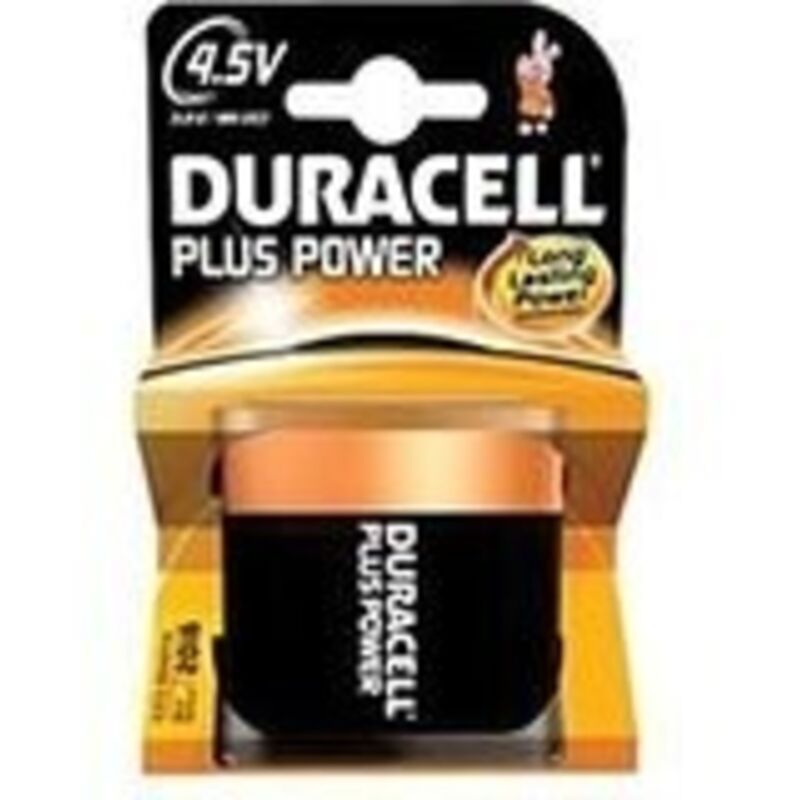 foto del prodotto duracell batteria alcalina mn1203 bl.1 piatta cod. du0601 