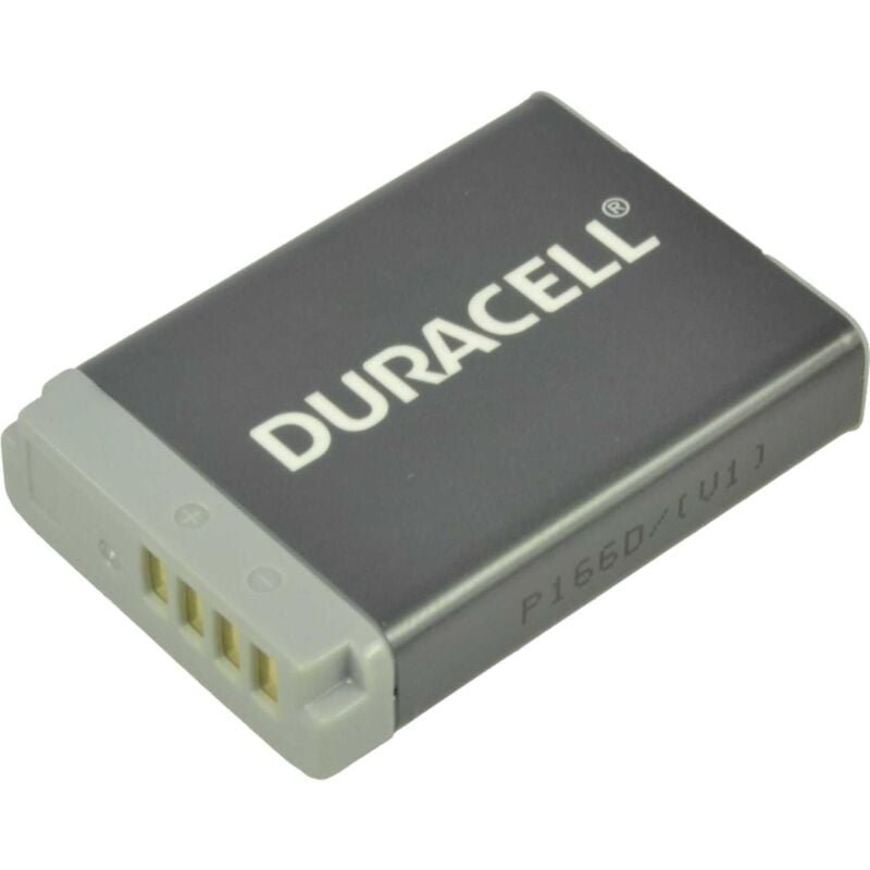 foto del prodotto duracell batteria li ion 1010 mah per canon powershot g1, g5, g7, g9, sx620, sx720, sx730, sx740