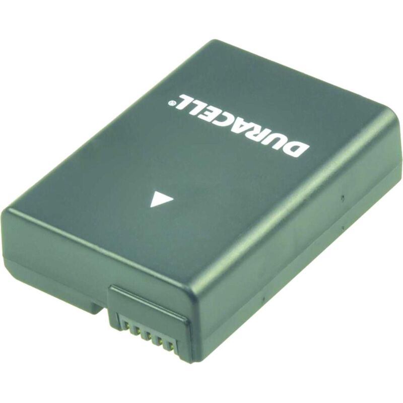 foto del prodotto duracell batteria li ion 950 mah per nikon d3200, d5100, d5200, d5300, d5500, d5600, df coolpix p7000, p7100, p7700, p7800