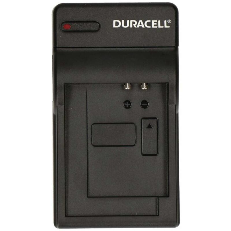 foto del prodotto duracell caricabatterie usb nero per fujifilm np w126