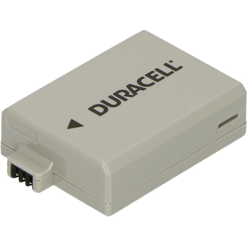 foto del prodotto duracell dr9925 batteria per fotocamera li ion 950 mah per canon eos 1000d, 450d, 500d, kiss f, kiss x2, kiss x3, rebel t1i, rebel xs,