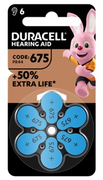 foto del prodotto duracell easy tab 675 blu