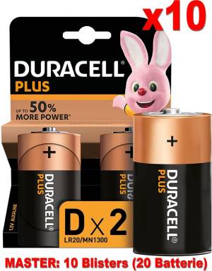 foto del prodotto duracell mn1300 batteria monouso d alcalino