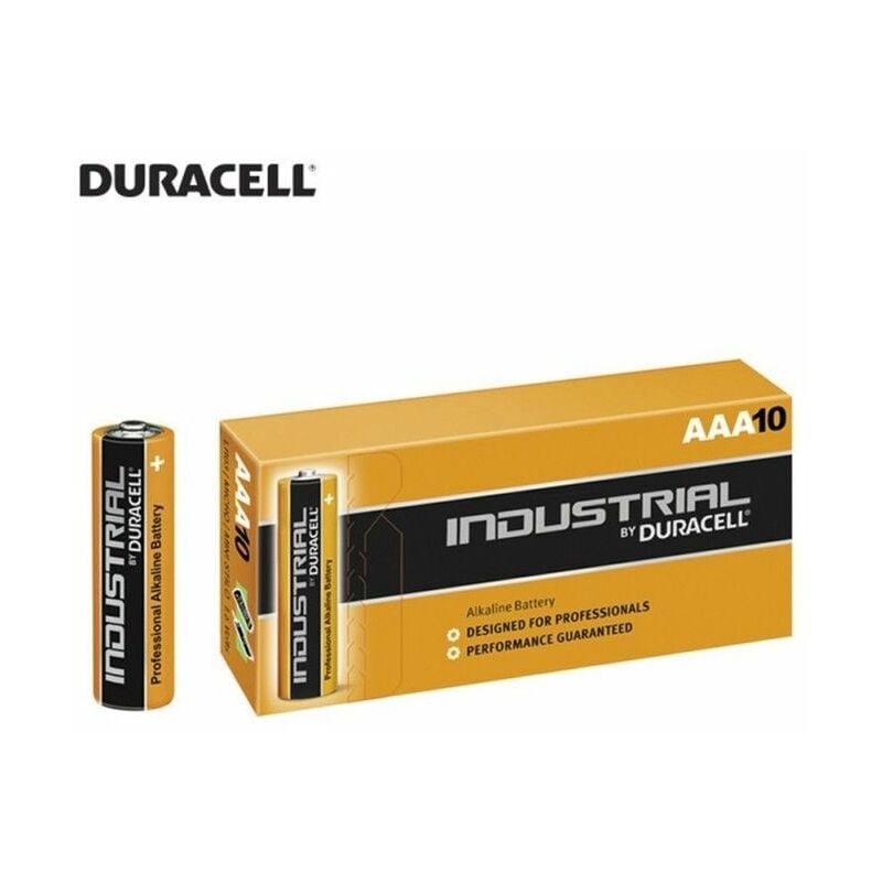 foto del prodotto duracell pfralatn aaa procell alcalino 1,5 1,5v fralatn scatola 10 10,5x44,5 mm