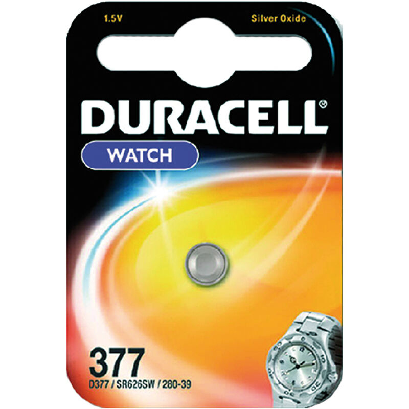 foto del prodotto duracell pila a bottone 377 pz 1 1,5 v