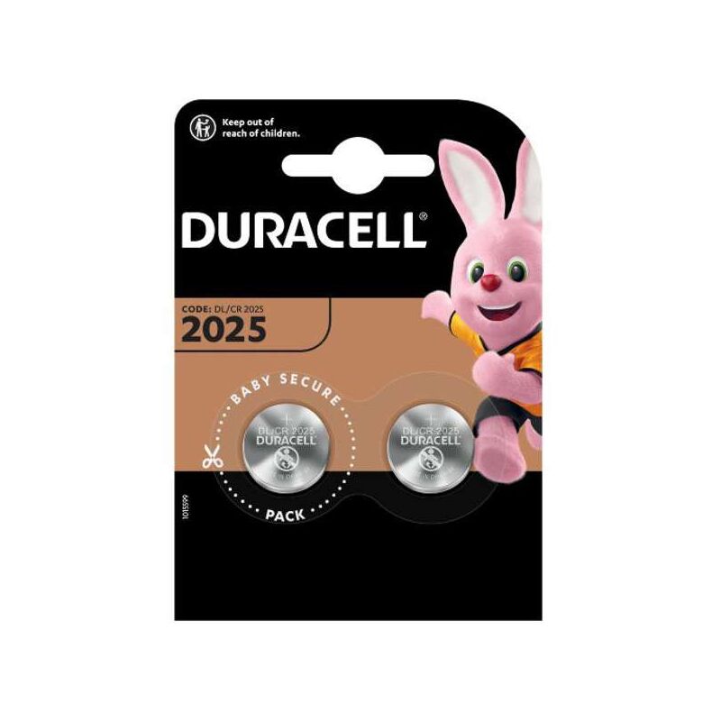 foto del prodotto duracell pila bottone litio pz 2 dl2025