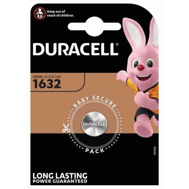 foto del prodotto duracell pila cr1632 3v, litio, 1 pz, cfg du104
