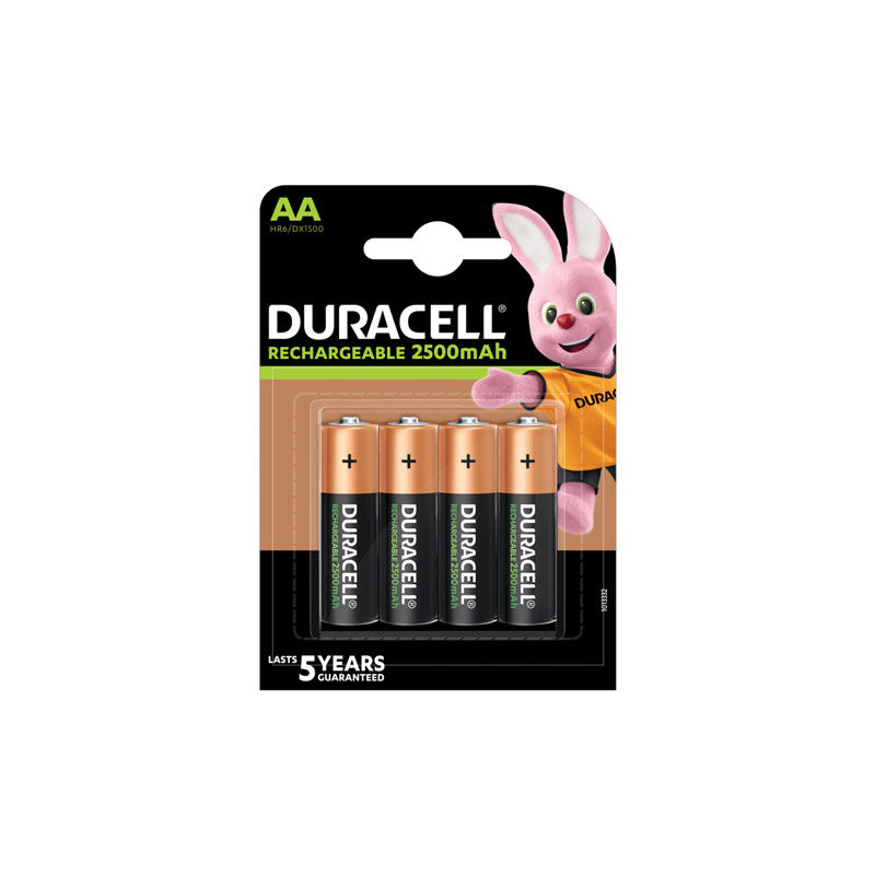 foto del prodotto duracell pila ricon stilo pz 4 du75