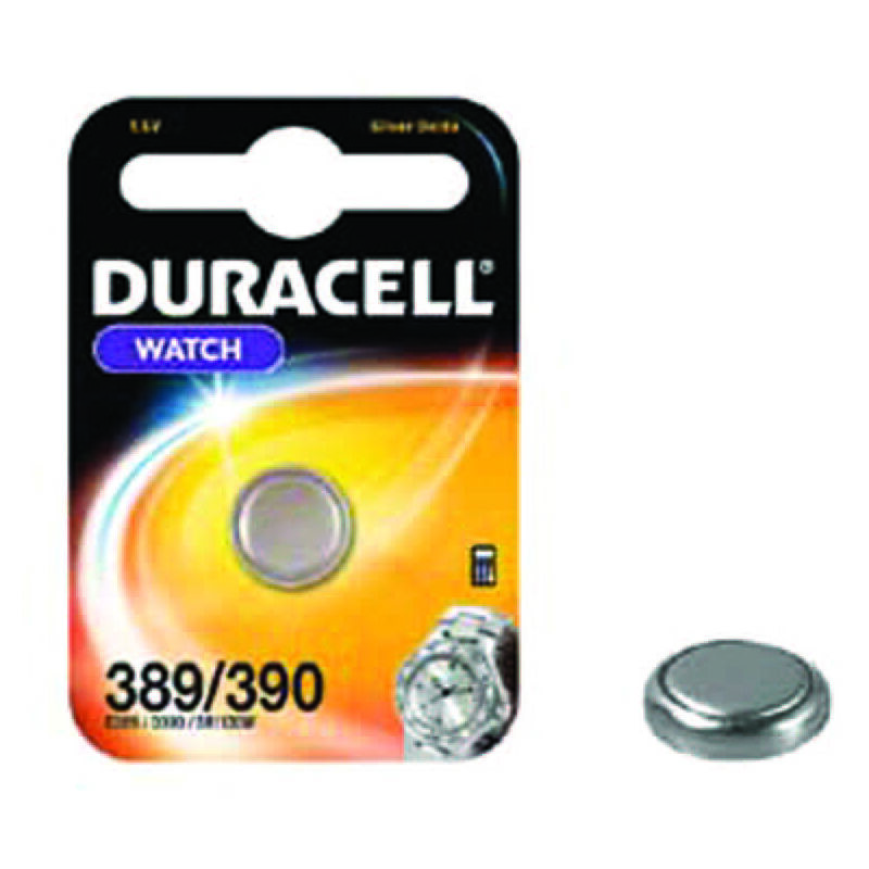 immagine 0 del prodotto duracell pila specialistica a pastiglia all ossido d argento 389 390 