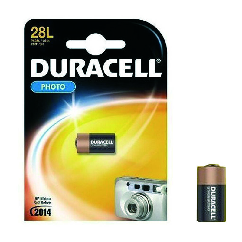 foto del prodotto duracell pila specialistica al litio per fotocamere 28 