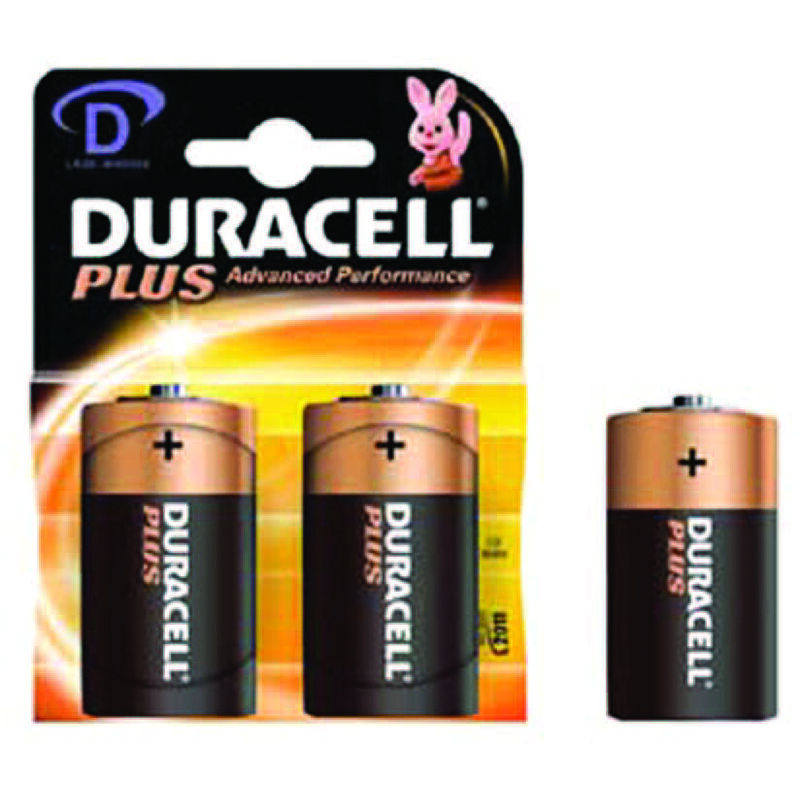 foto del prodotto duracell pila torcia alcalina plus