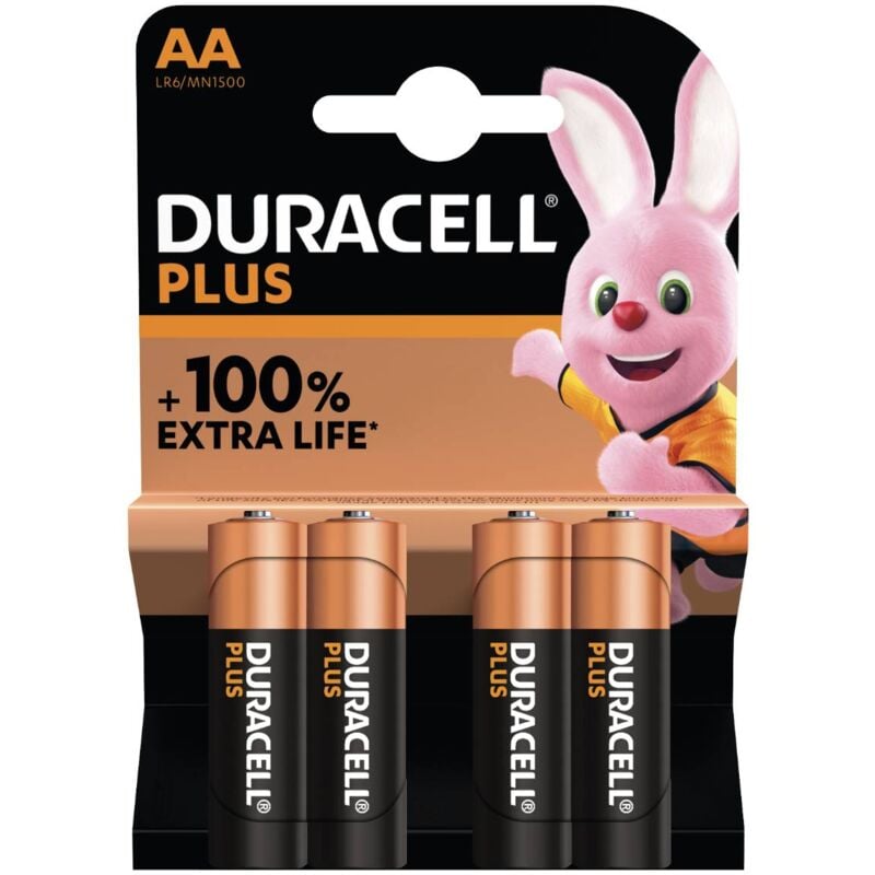 foto del prodotto duracell pluspower stilo aa 