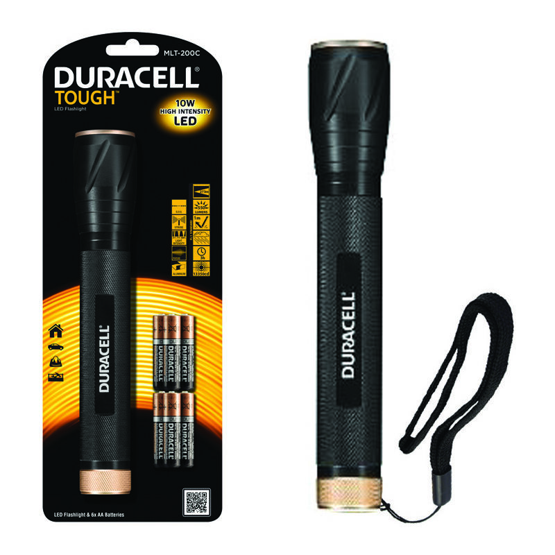 foto del prodotto duracell torcia led multi pro mlt 200c mm.45x250h. mt.273 3 ore 550 lumen