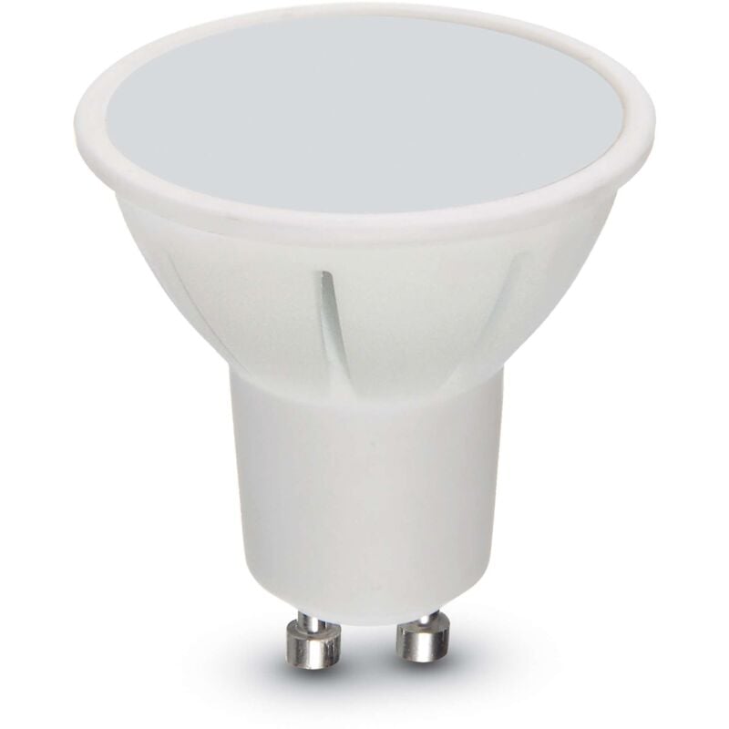 foto del prodotto duralamp lampada faretto spot led gu10 5,5w lumen 420 6000k luce fredda cf. 10 pz