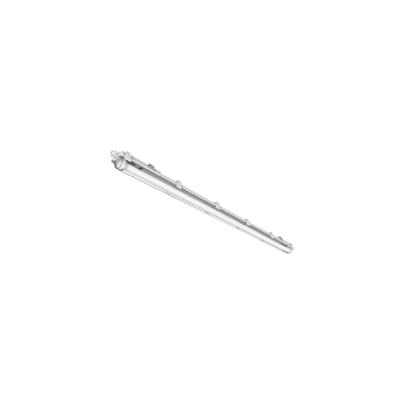 foto del prodotto duralamp plafoniera lineare stagna t8 con attacco g13 ip65 per 1 tuboled 120cm