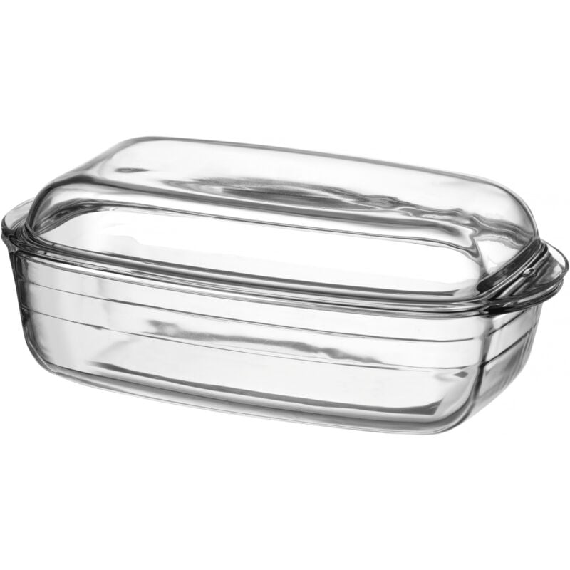 foto del prodotto duralex ovenchef pirofila con coperchio 6 l 370 x 215 x 140 mm