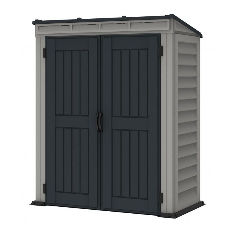 foto del prodotto duramax - casetta in pvc yardmate pent plus 5'x3' plus, 92 x 171 x 202 cm