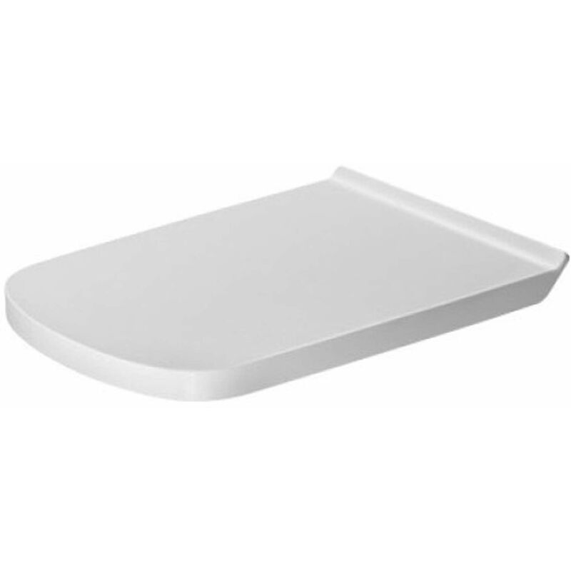 foto del prodotto durastyle copriwater con rinforzi laterali, bianco alpino 0062310000 duravit