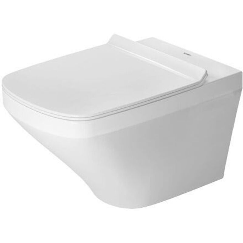 foto del prodotto durastyle vaso sospeso ceramica bianca l. 540mm senza sedile duravit