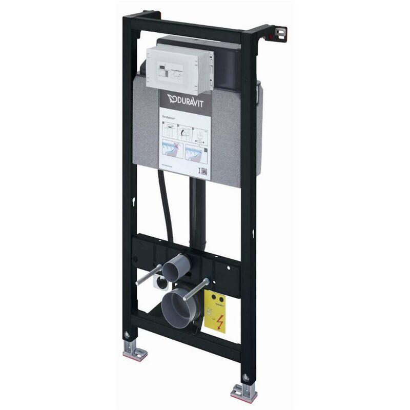 foto del prodotto durasystem modulo di installazione standard per wc sospeso, 115 cm, per sensowash wd1011000000 duravit