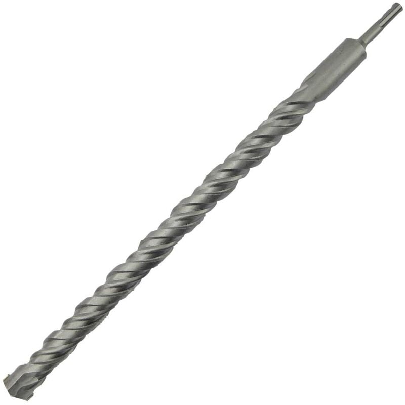 foto del prodotto duratool d03397 punta da trapano sds plus, 28 mm x 450 mm