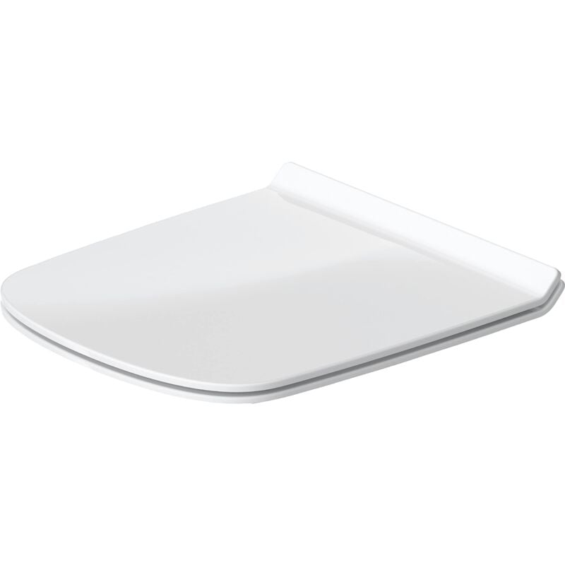 foto del prodotto duravit 0063710000 serie durastyle ricambio sedile cerniere inox finitura bianco