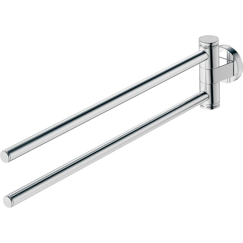 foto del prodotto duravit 0099221000 d codice portasciugamani a 2 bracci, mobili, 445 mm, cromato