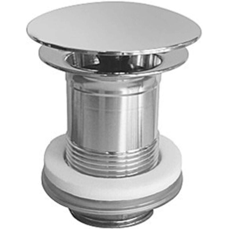foto del prodotto duravit - accessori - piletta di scarico non chiudibile 1 1 4', cromo 0050381000