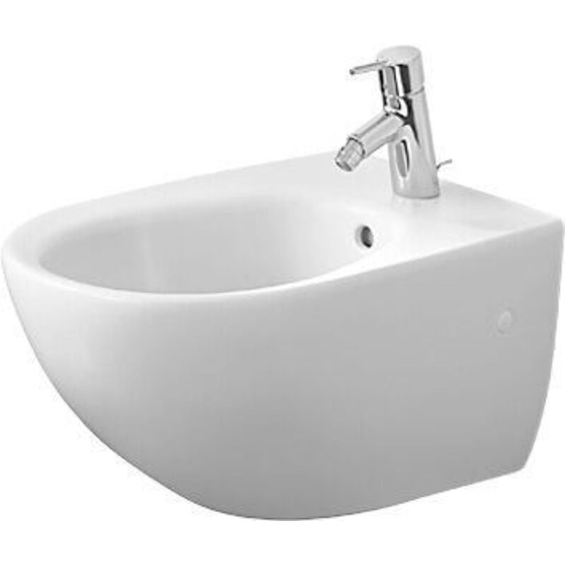 foto del prodotto duravit architec bidet sospeso monoforo bianco lucido senza rubinetteria 