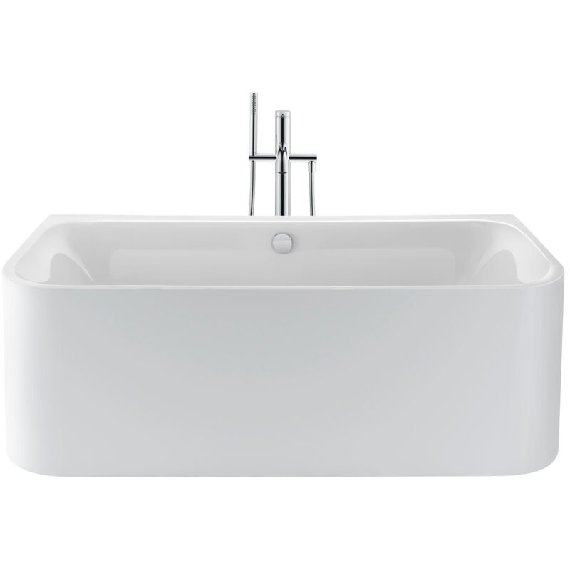 foto del prodotto duravit baignoire en pose libre happy d.2 plus, 2 pentes de dos,