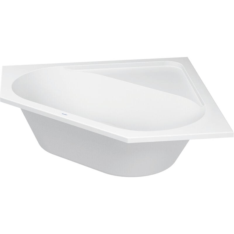 foto del prodotto duravit baignoires d code, 1400x1400mm, pentagonal, encastrer,