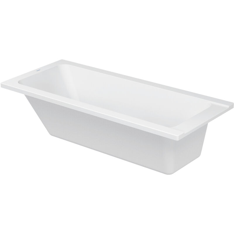 foto del prodotto duravit baignoires d code, 1600x700mm, rectangulaire, 