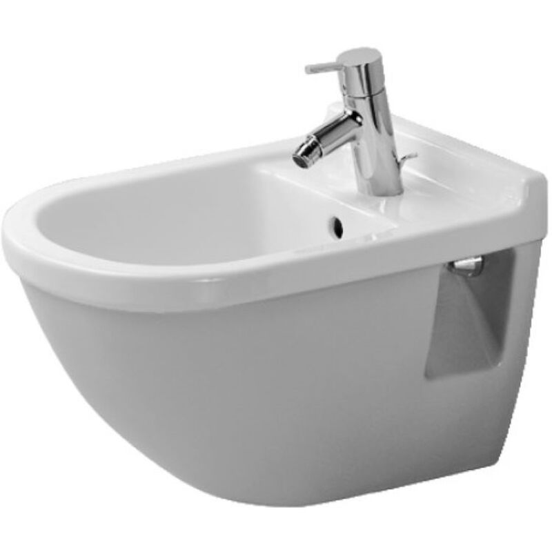 foto del prodotto duravit bidet mural starck 3 54cm, 2230150000, 2230150000