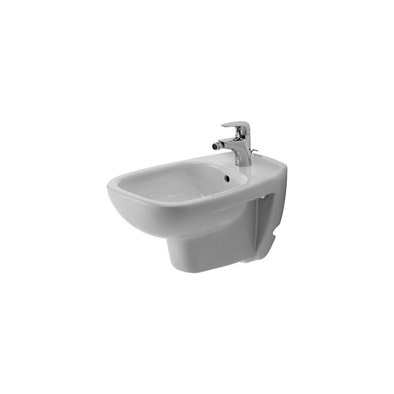 foto del prodotto duravit bidet sospeso 35,5x54,5 cm in ceramica bianco lucido d code