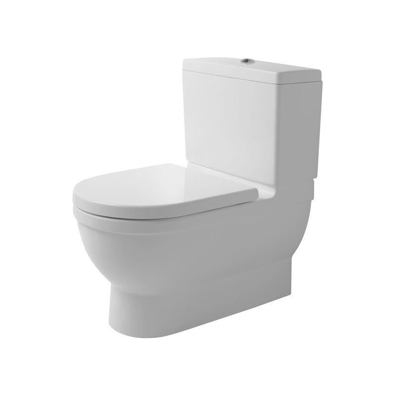 foto del prodotto duravit big toilet starck 3 74cm, pour citerne, 2104090000,
